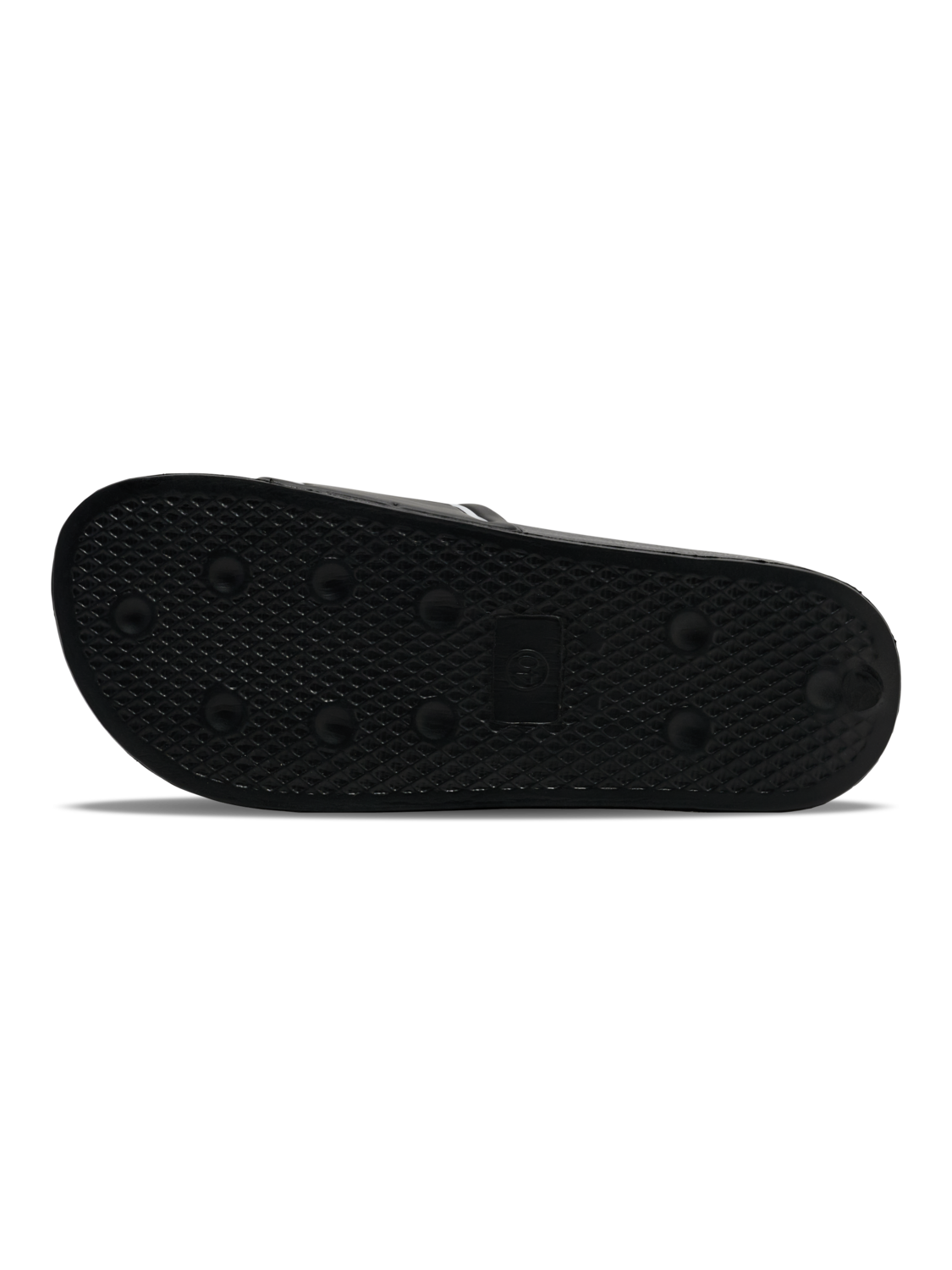 SLIPPER25 M, BLACK, packshot