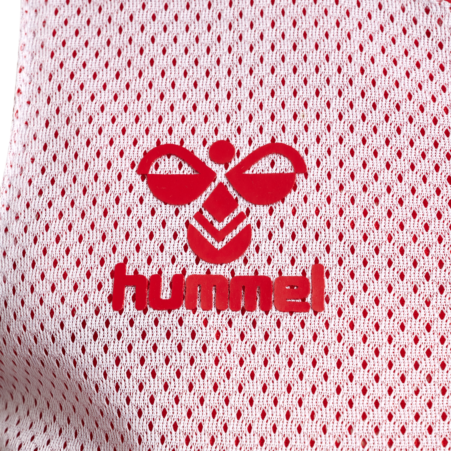 hmlCORE XK REVERSE BASKET JERSEY KI, TRUE RED/WHITE, packshot