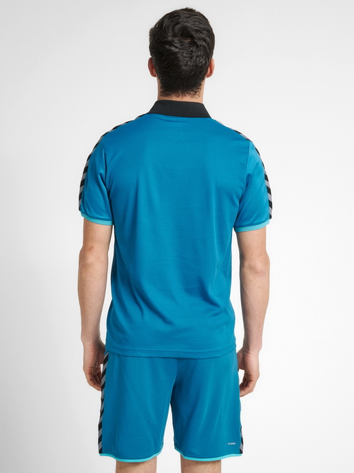 hmlAUTHENTIC FUNCTIONAL POLO, CELESTIAL, model