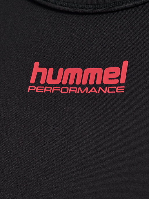 hmlHIIT INTENSITY W TOP, BLACK, packshot