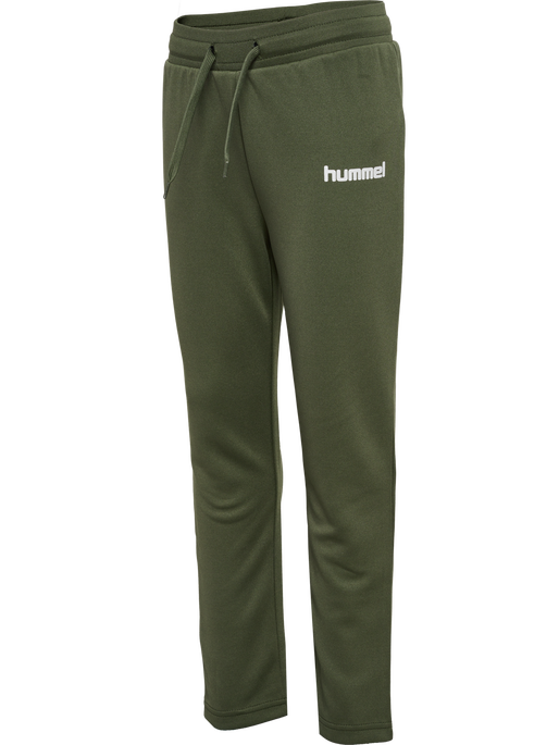 hmlTUKAS TRACKSUIT, DUSTY OLIVE, packshot