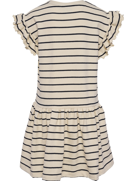 hmlAJMA DRESS S/L, WHITECAP GRAY, packshot