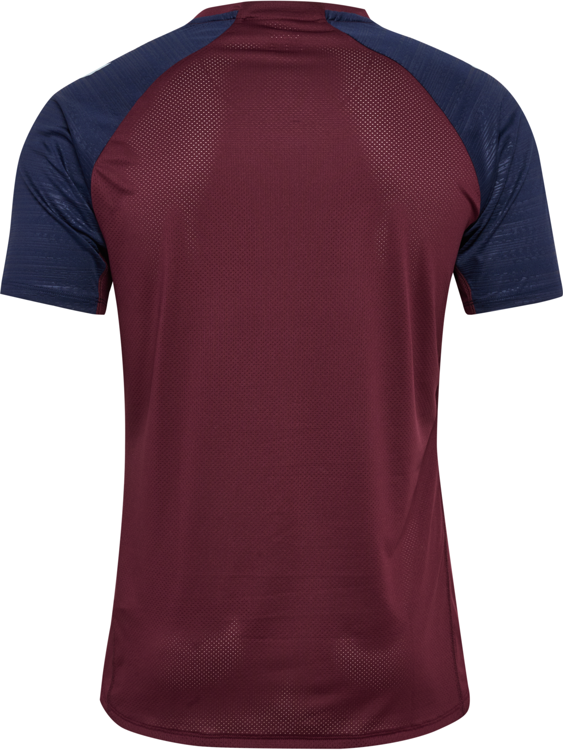 DBU 26 PRO TR JERSEY S/S, WINDSOR WINE/PEACOAT, packshot