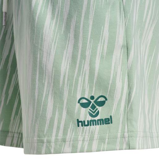 hmlSOPHIA SHORTS, SILT GREEN hmlSOPHIA SHORTS, SILT GREEN, packshot