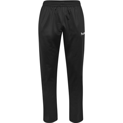 hmlPROMO KIDS POLY SUIT, BLACK, packshot