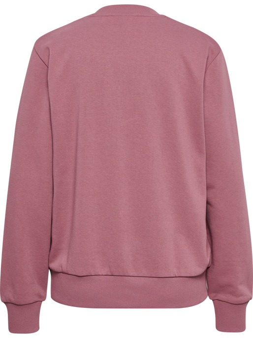 hmlPULSE W SWEAT CREWNECK, WISTFUL MAUVE, packshot