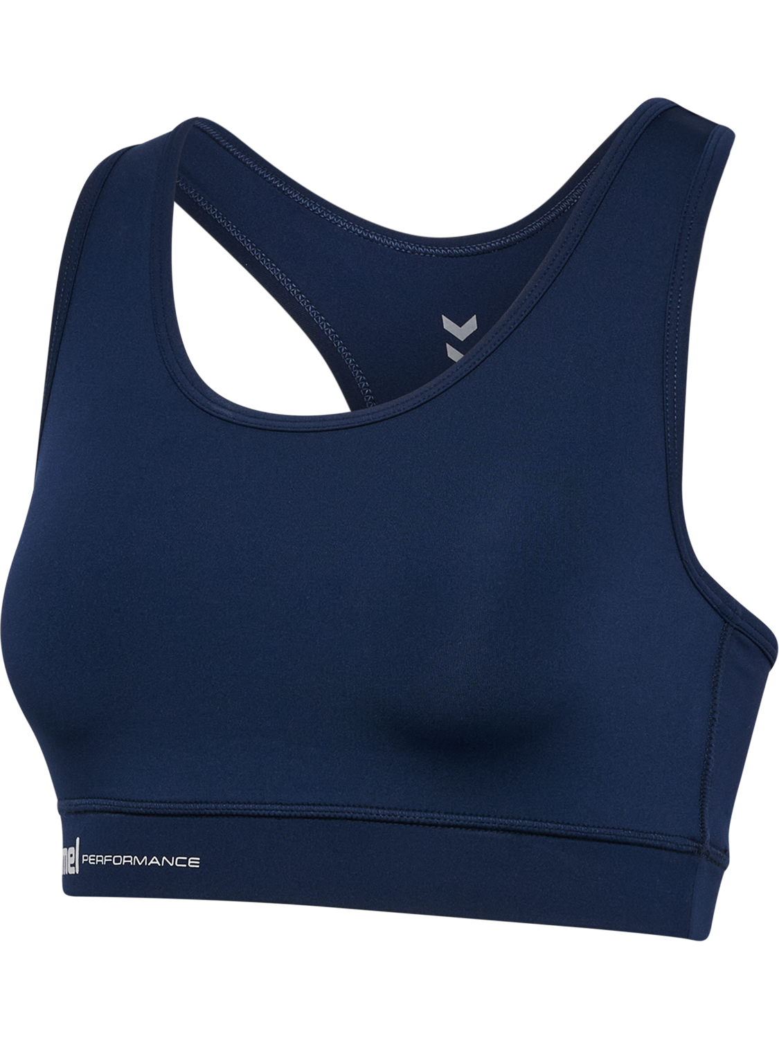 hmlPULSE LIGHT SUPPORT BRA, DRESS BLUES, packshot
