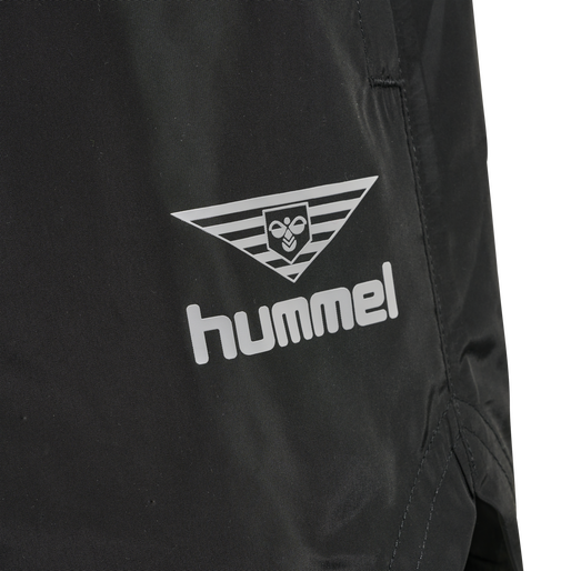 hmlHIVE COLIN SHORTS, BLACK hmlHIVE COLIN SHORTS, BLACK, packshot
