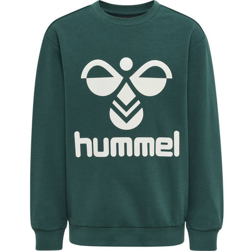 hmlDOS SWEATSHIRT, DEEP TEAL, packshot