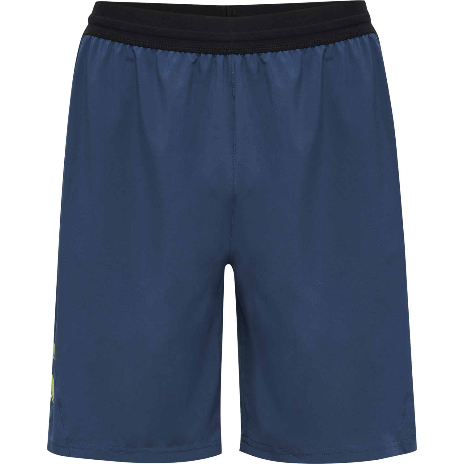 hmlLEAD PRO TRAINING SHORTS, DARK DENIM, packshot
