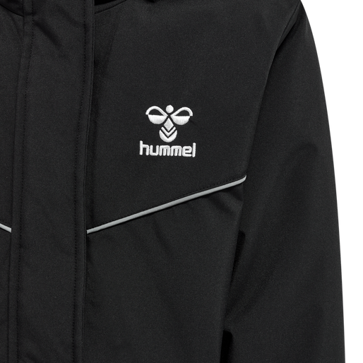 hmlJOSSE JACKET, BLACK hmlJOSSE JACKET, BLACK, packshot