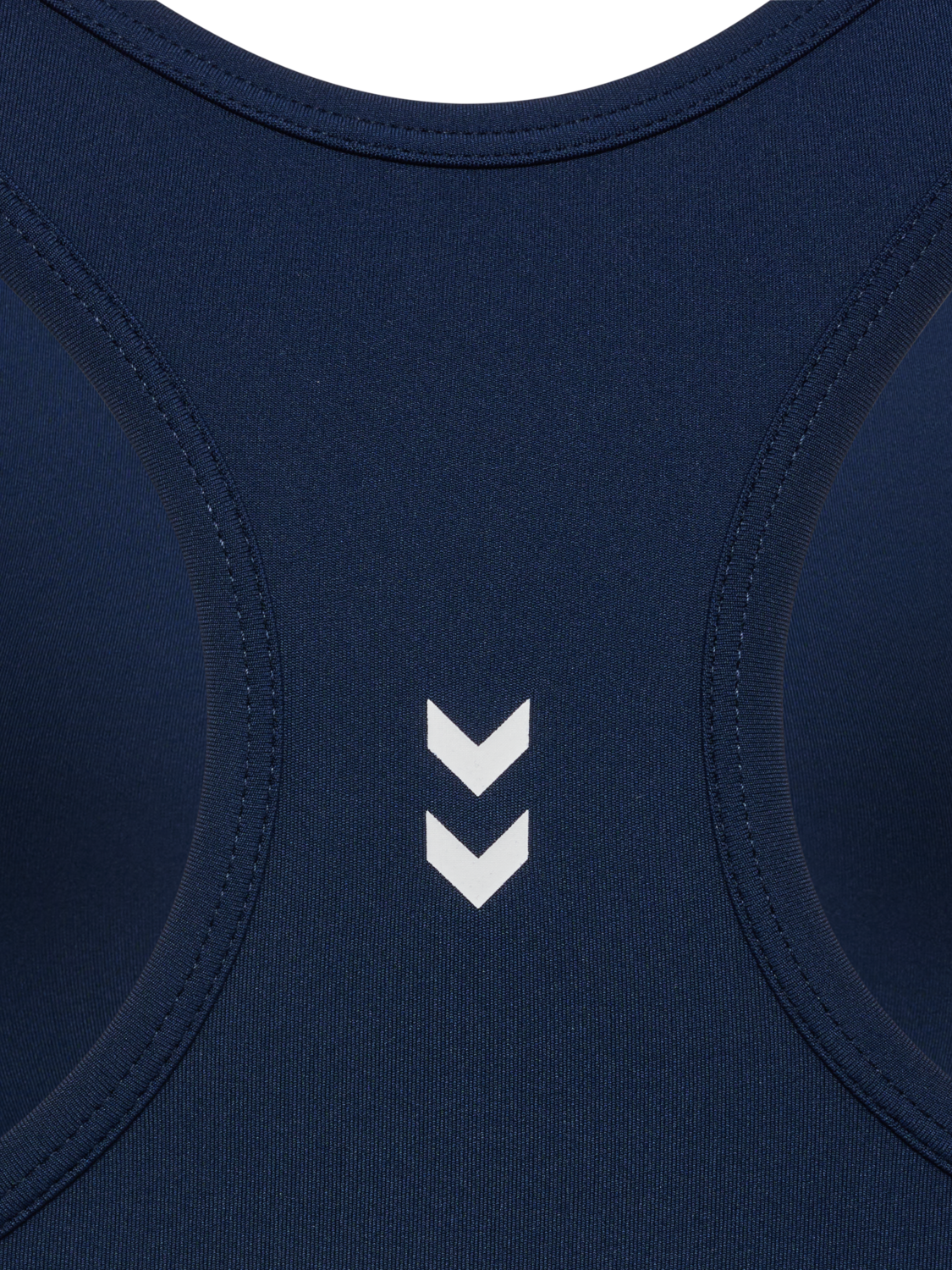 hmlPULSE LIGHT SUPPORT BRA, DRESS BLUES, packshot