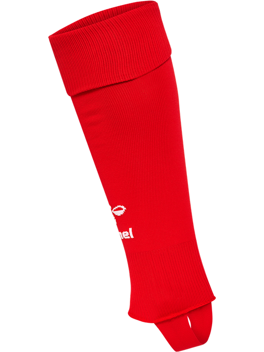 hmlESSENTIAL FOOTBALL STIRRUP, TRUE RED/WHITE, packshot