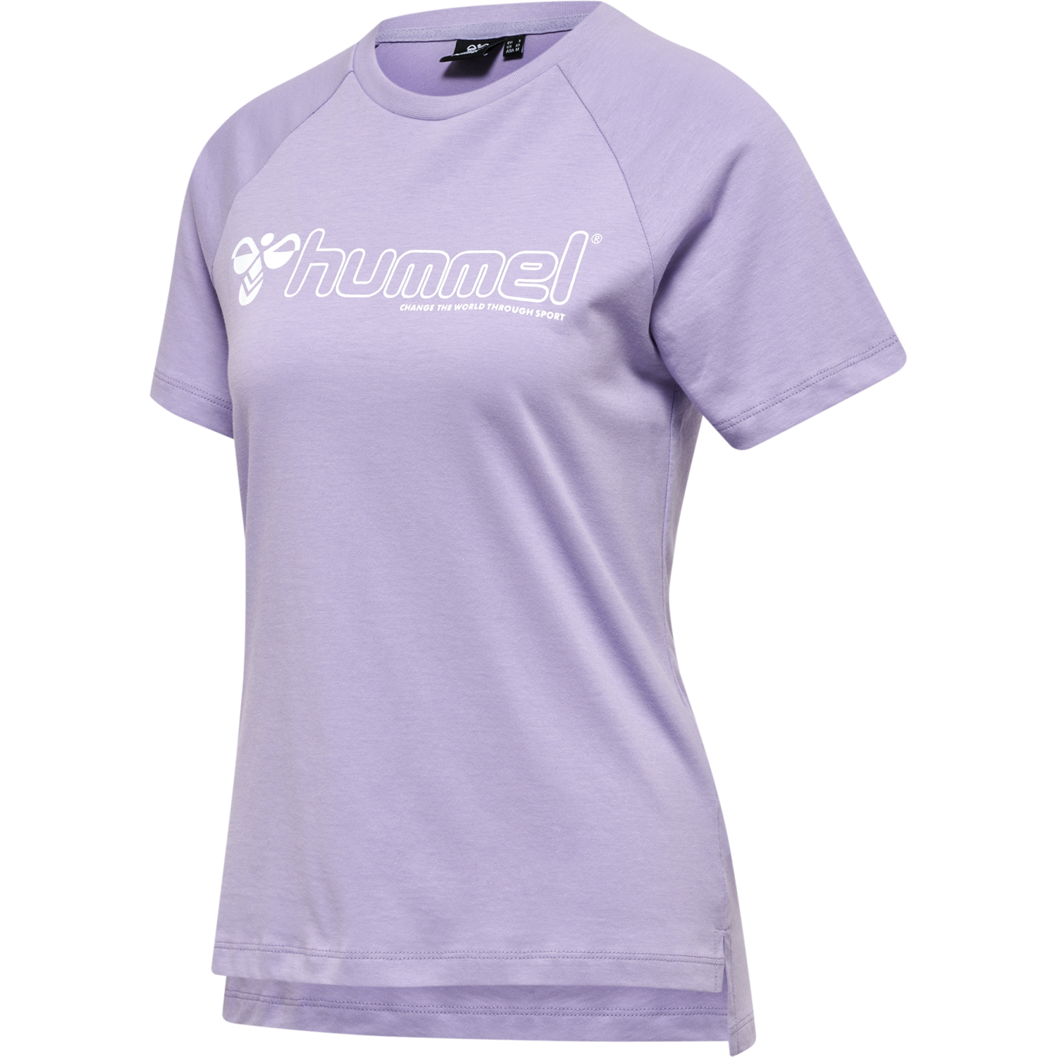 hmlNONI 2.0 T-SHIRT, HEIRLOOM LILAC, packshot