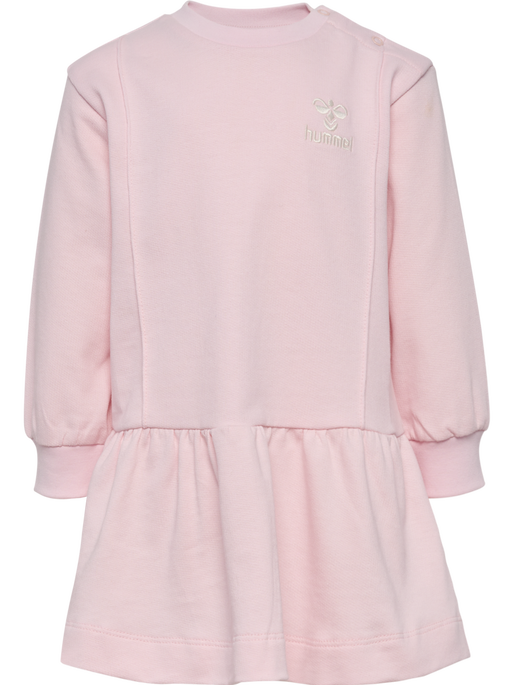 hmlHELLE DRESS L/S, PINK-A-BOO hmlHELLE DRESS L/S, PINK-A-BOO, packshot