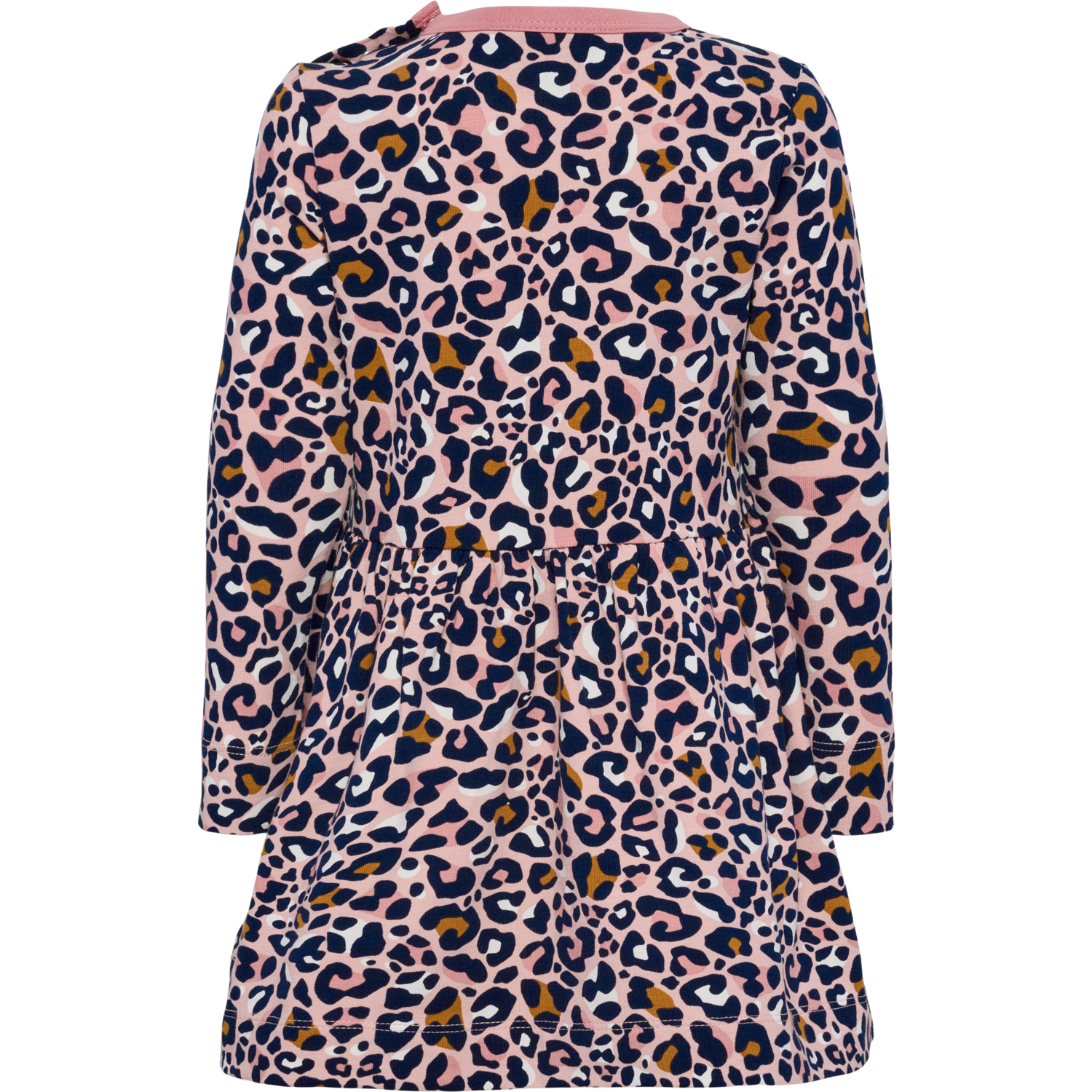 hmlMARIE AOP DRESS L/S, PALE MAUVE, packshot