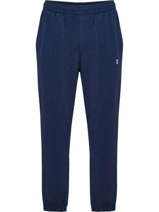 hmlPULSE SWEAT PANTS, DRESS BLUES, packshot