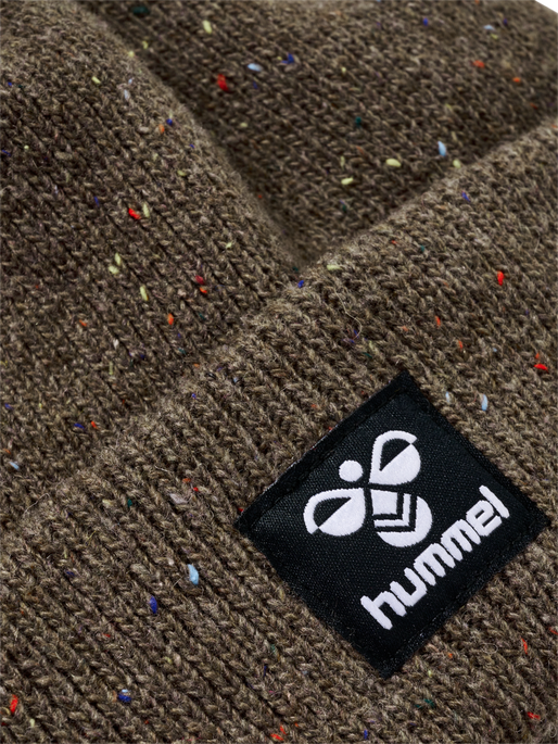 hmlSTONE BEANIE, MAJOR BROWN hmlSTONE BEANIE, MAJOR BROWN, packshot