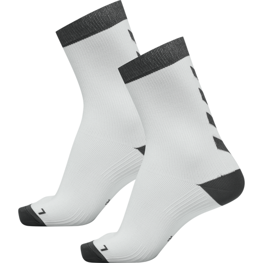ELEMENT INDOOR SPORT SOCK 2 PACK, WHITE/ASPHALT ELEMENT INDOOR SPORT SOCK 2 PACK, WHITE/ASPHALT, packshot