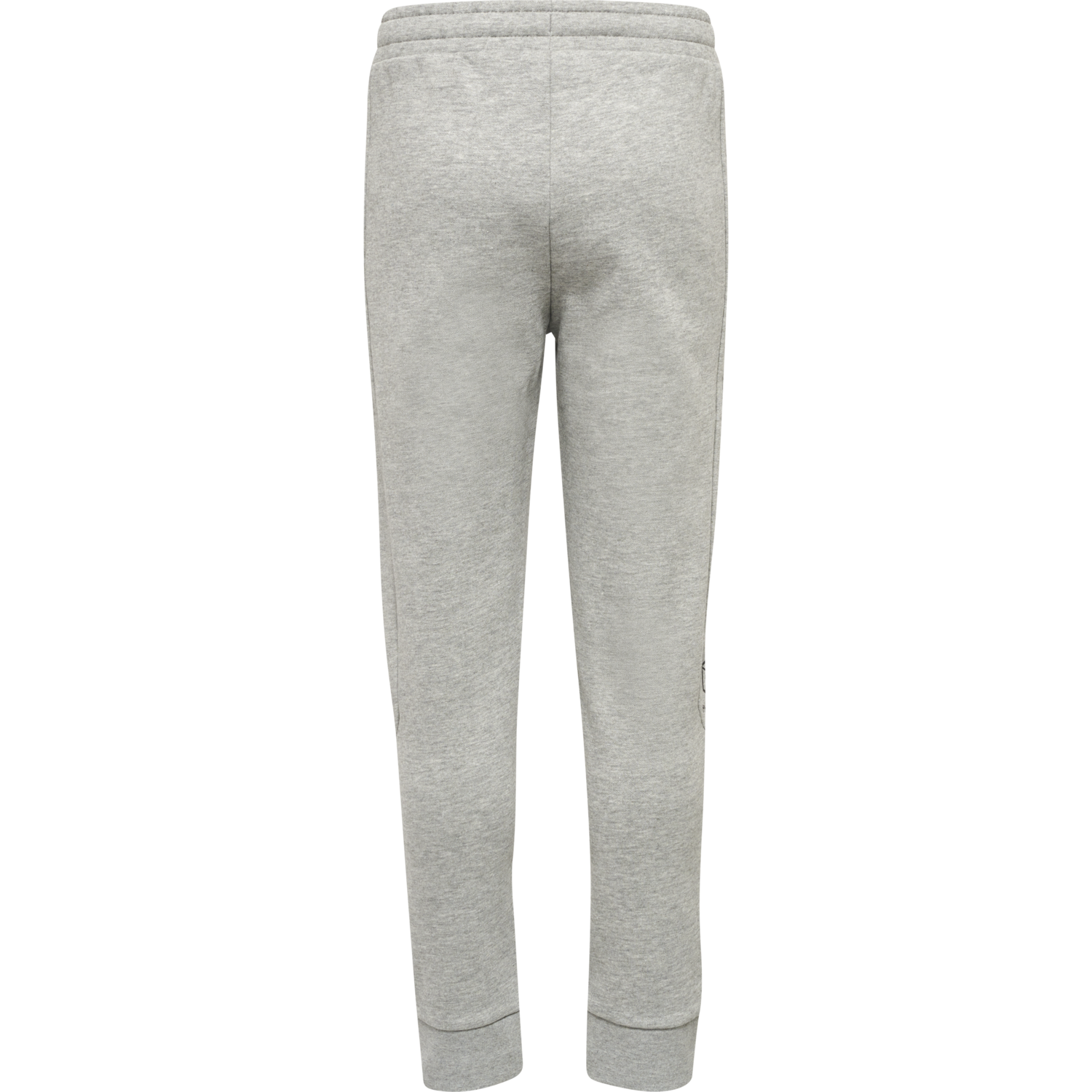 hmlOFFGRID PANTS KIDS, GREY MELANGE/FORGED IRON, packshot