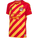 TRUE RED/SPORTS YELLOW W/SPONS