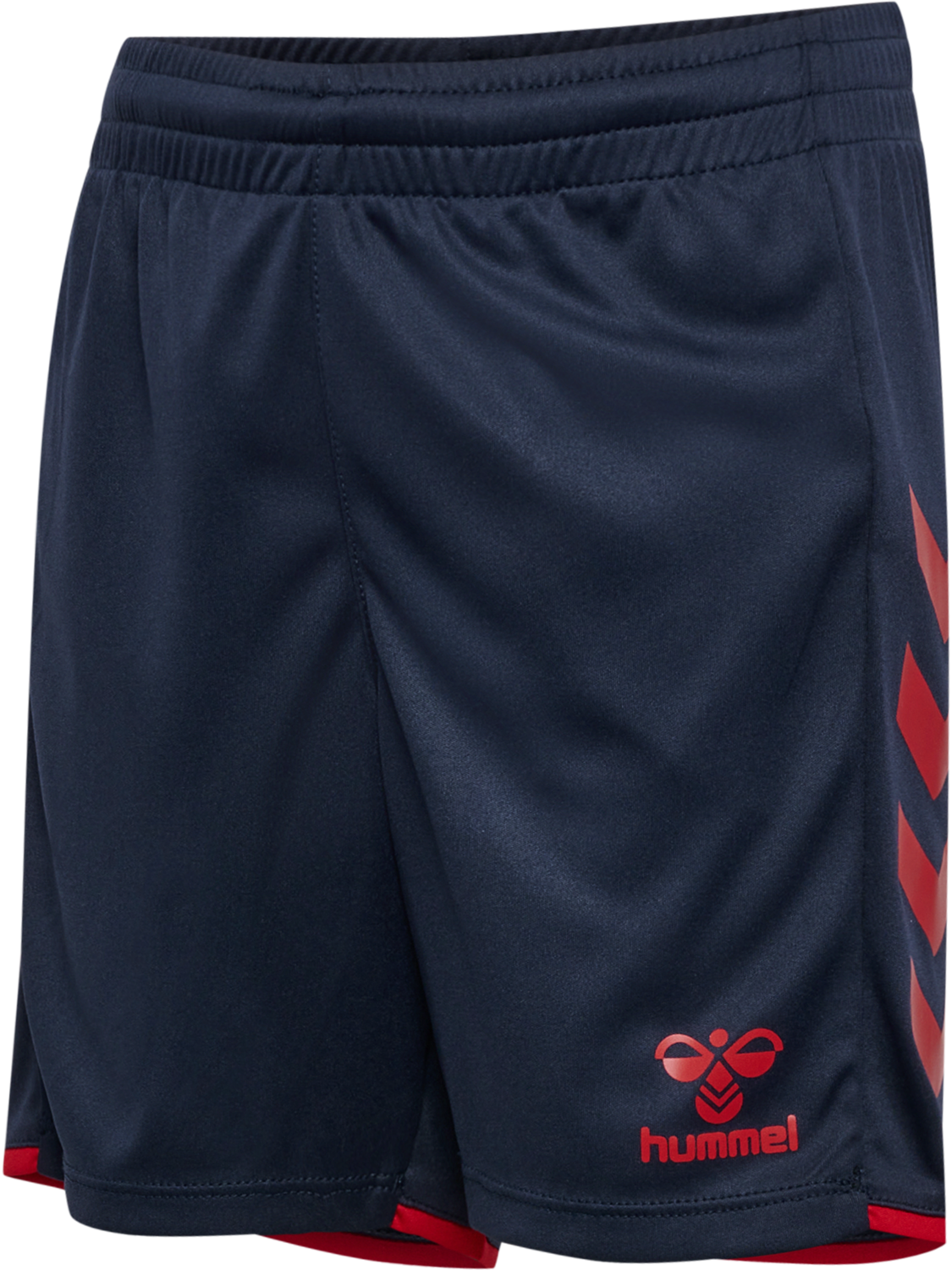 hmlCORE 2.0 SHORTS KIDS, MARINE/TRUE RED, packshot