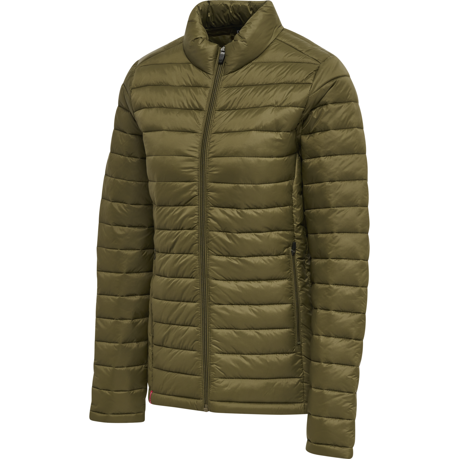 hmlRED QUILTED JACKET WOMAN, DARK OLIVE, packshot