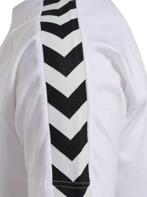 hmlARCHIVE LOOSE T-SHIRT S/S, BLANC DE BLANC, packshot