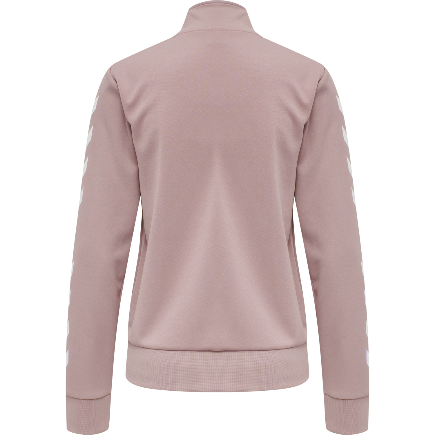 hmlLEGACY POLY WOMAN ZIP JACKET, WOODROSE, packshot