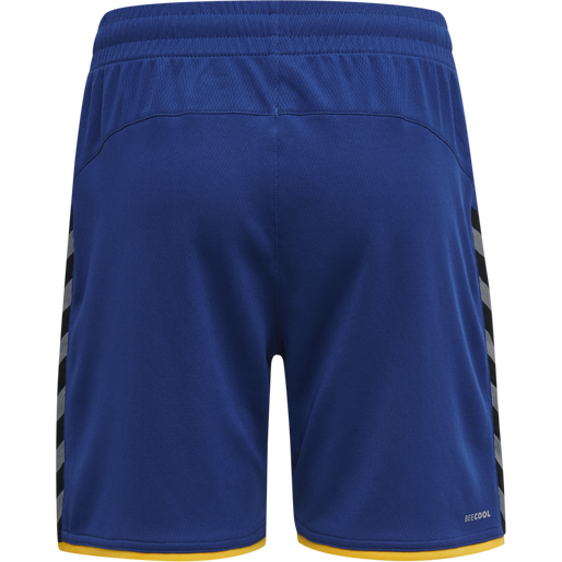 hmlAUTHENTIC KIDS POLY SHORTS, TRUE BLUE, packshot