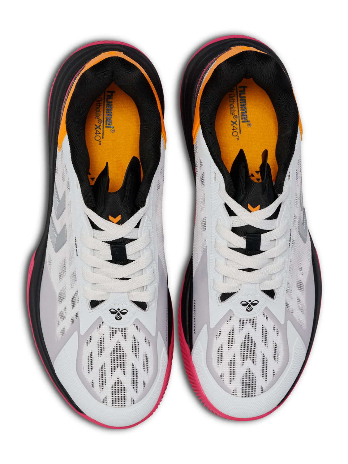 HB TOPFLIGHT PRO, WHITE/MULTICOLOR, packshot