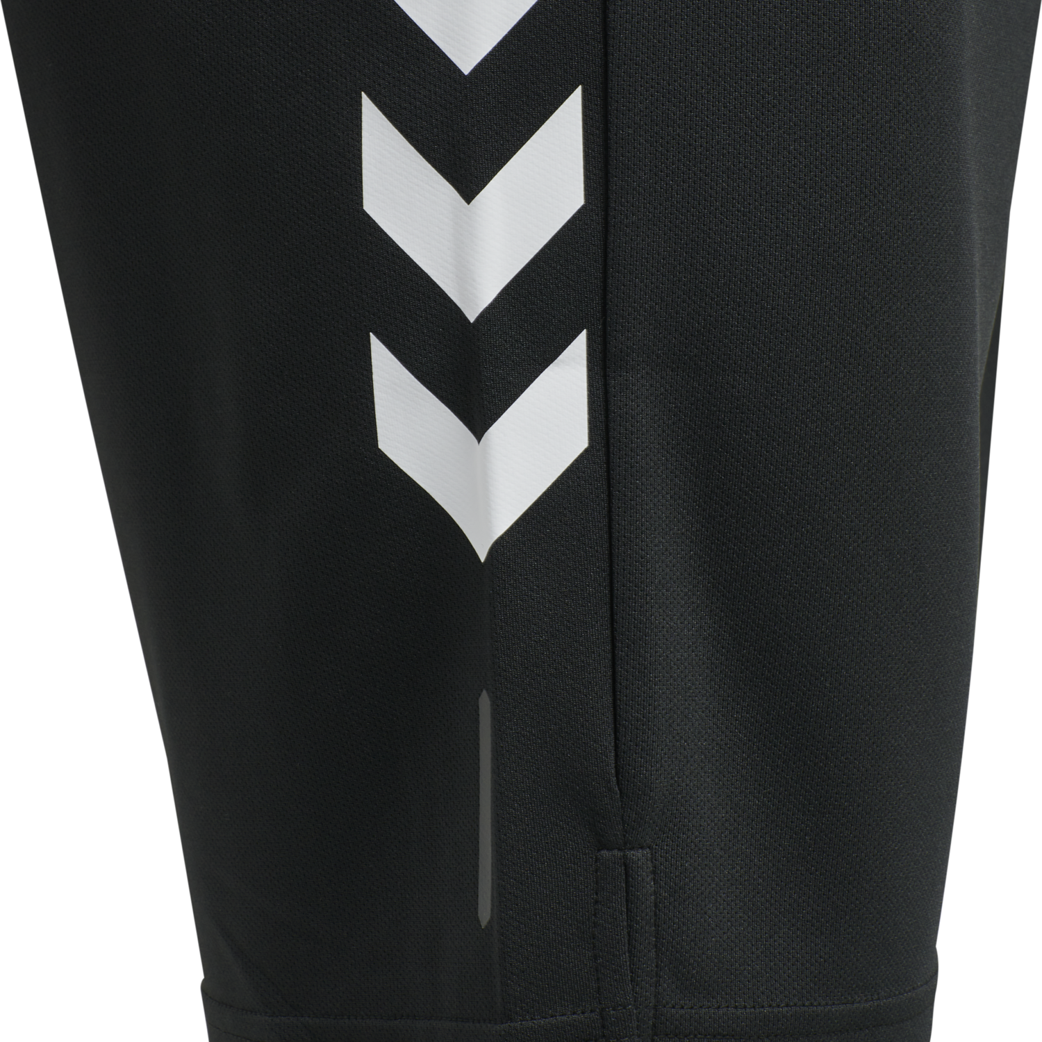 hmlTE TOPAZ 2-PACK SHORTS, BLACK/INSIGINA BLUE, packshot