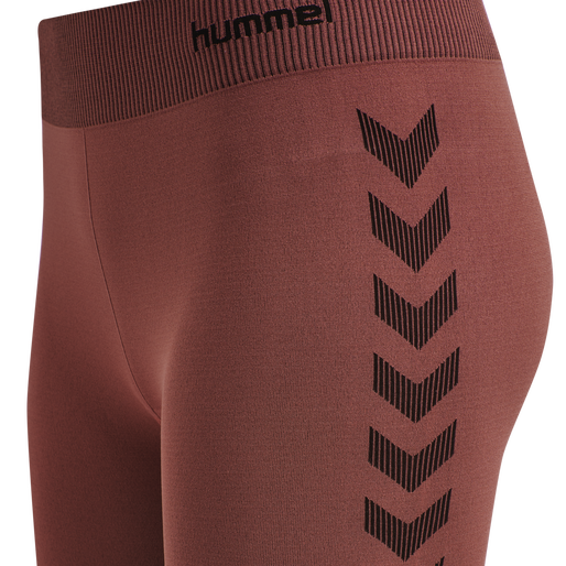 HUMMEL FIRST SEAMLESS TR TIGHTS W, MARSALA, packshot