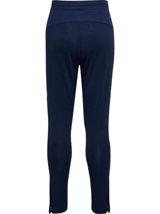 hmlLEAD 2.0 TRAINING PANTS KIDS, MARINE/BLUE FISH, packshot