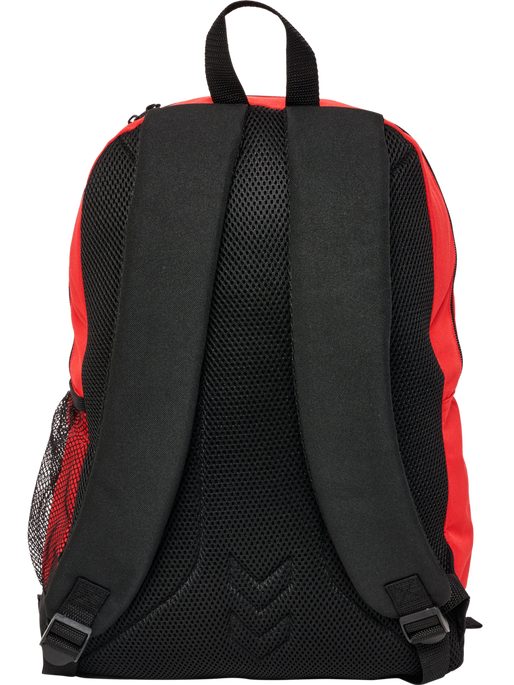 hmlCORE 2.0 BACK PACK, TRUE RED/BLACK, packshot