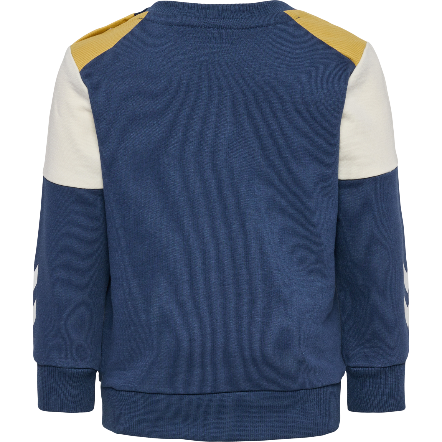 hmlHAPPY NOW SWEATSHIRT, SARGASSO SEA, packshot