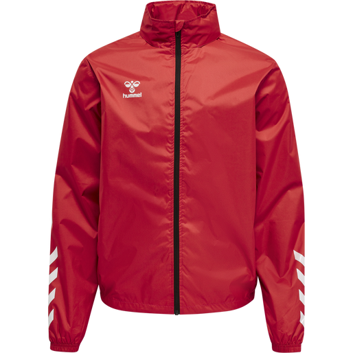 hmlCORE XK SPRAY JACKET, TRUE RED, packshot