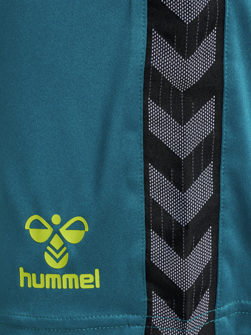hmlAUTHENTIC PL SHORTS, BLUE CORAL, packshot