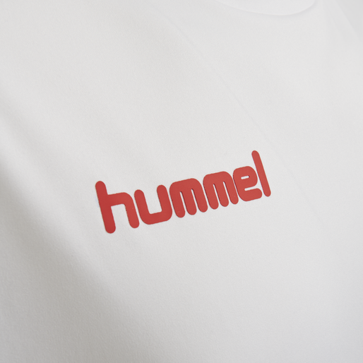 hmlPROMO DUO SET, WHITE/TRUE RED, packshot