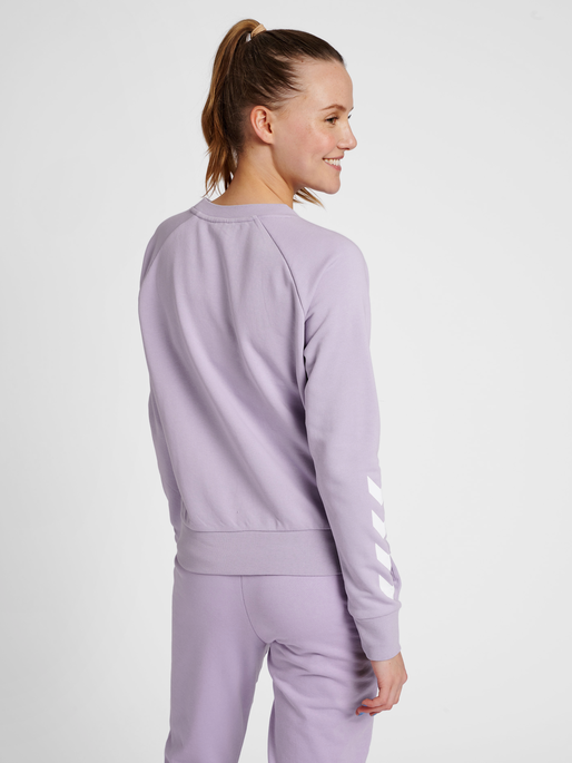hmlNONI 2.0 SWEATSHIRT, 3306, model