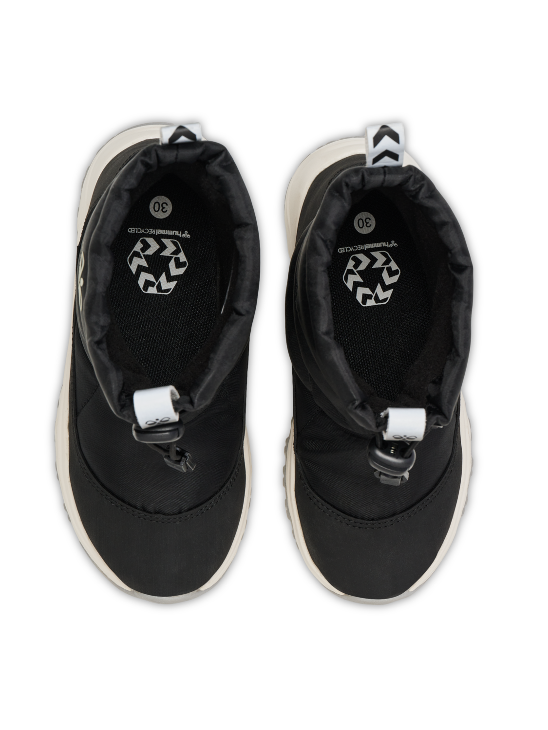 ROOT PUFFER BOOT RECYCLED TEX JR, BLACK, packshot