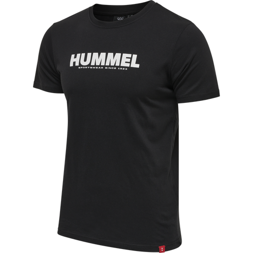 hmlLEGACY 2-PACK T-SHIRT, BLACK/WHITE hmlLEGACY 2-PACK T-SHIRT, BLACK/WHITE, packshot