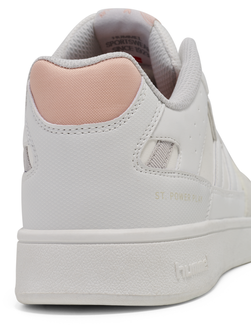 ST. POWER PLAY WM3, BRIGHT WHITE/CAMEO PINK, packshot