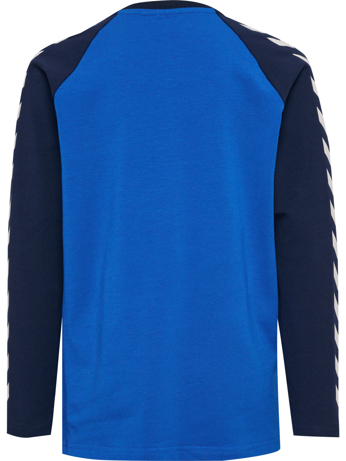 hmlBOYS T-SHIRT L/S, BLUE LOLITE, packshot