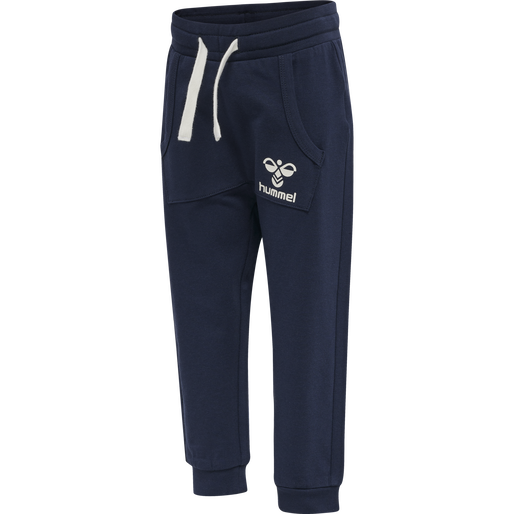 HMLFUTTE PANTS, BLACK IRIS, packshot