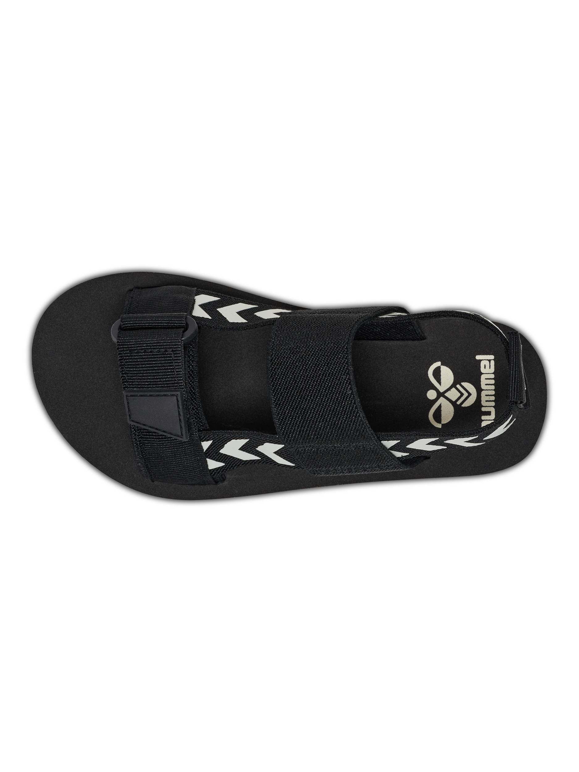ELASTIC SANDAL JR, BLACK, packshot