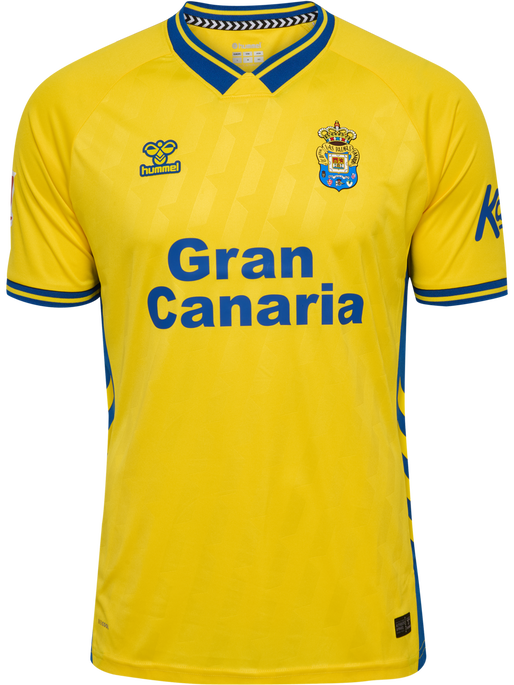 UDLP 25/26 HOME JERSEY S/S, CYBER YELLOW, packshot