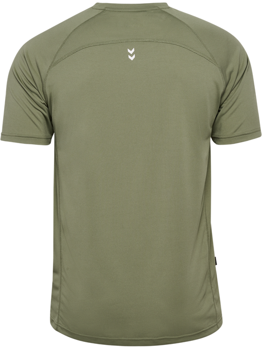 hmlPULSE WORKOUT SET, DEEP LICHEN GREEN hmlPULSE WORKOUT SET, DEEP LICHEN GREEN, packshot