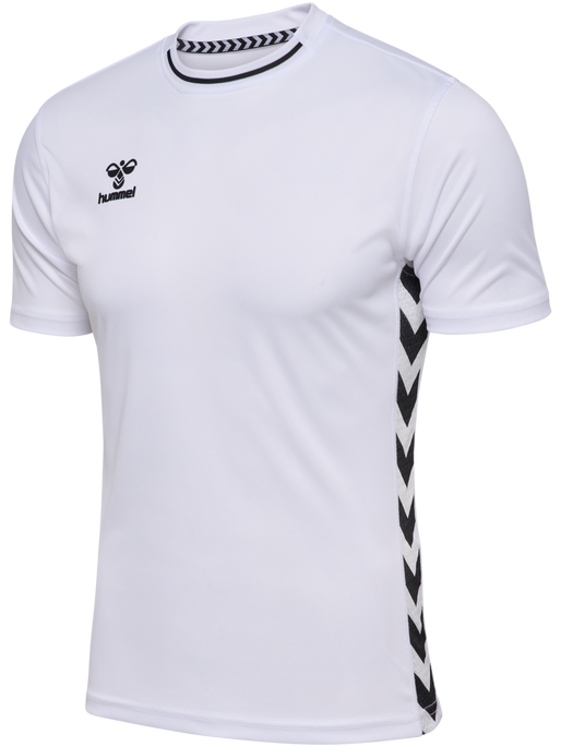 PLAYFUL SS JERSEY, WHITE, packshot