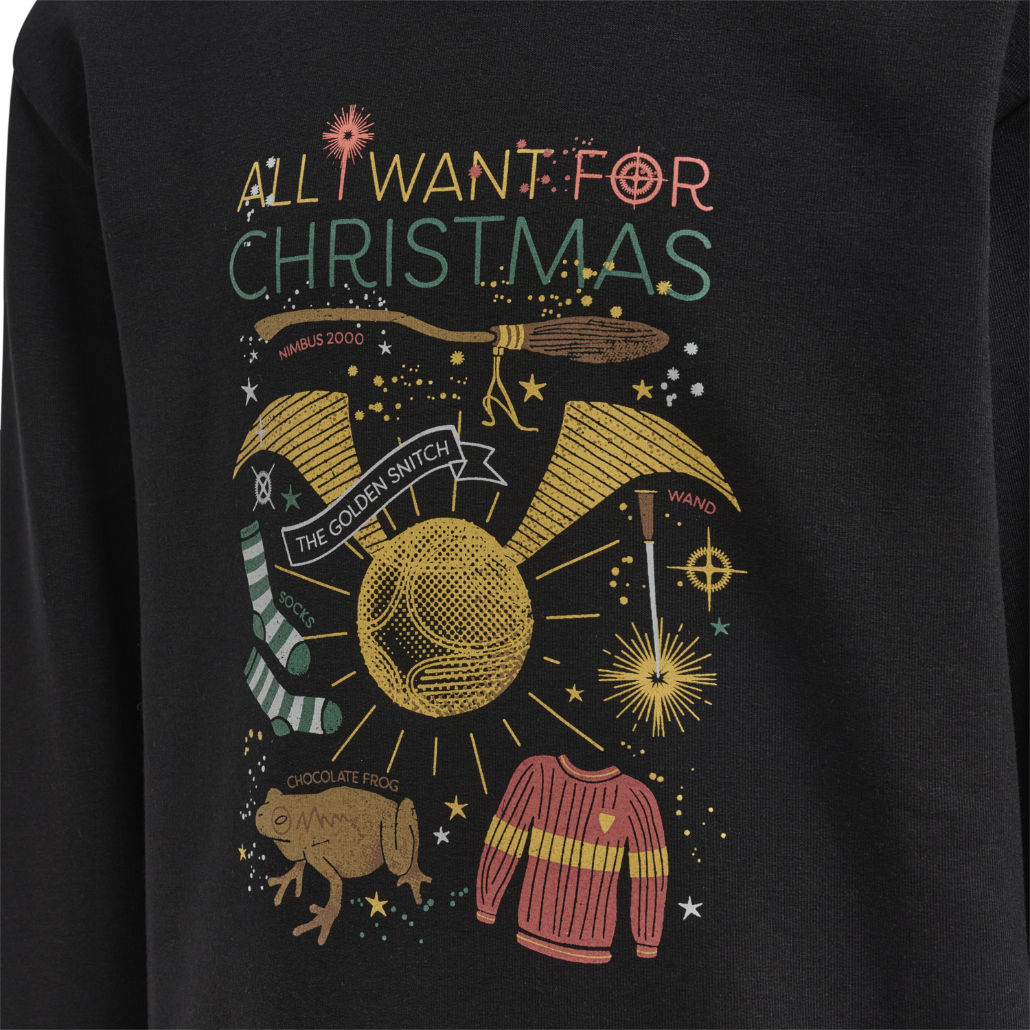 hmlHARRY POTTER DOS SWEATSHIRT, 2001, packshot